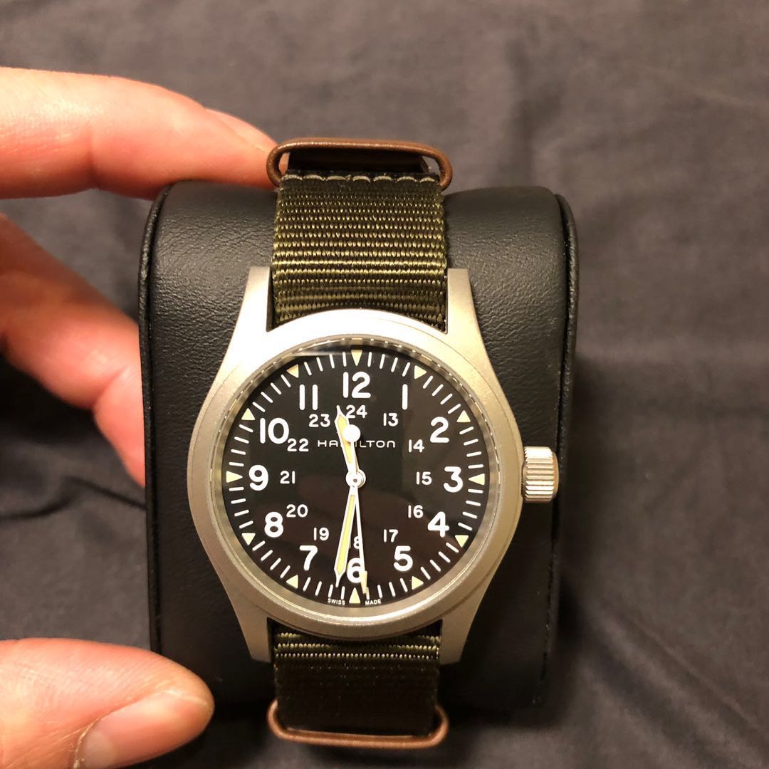 Hamilton Khaki Field Mechanical Men S Fashion Watches On Carousell