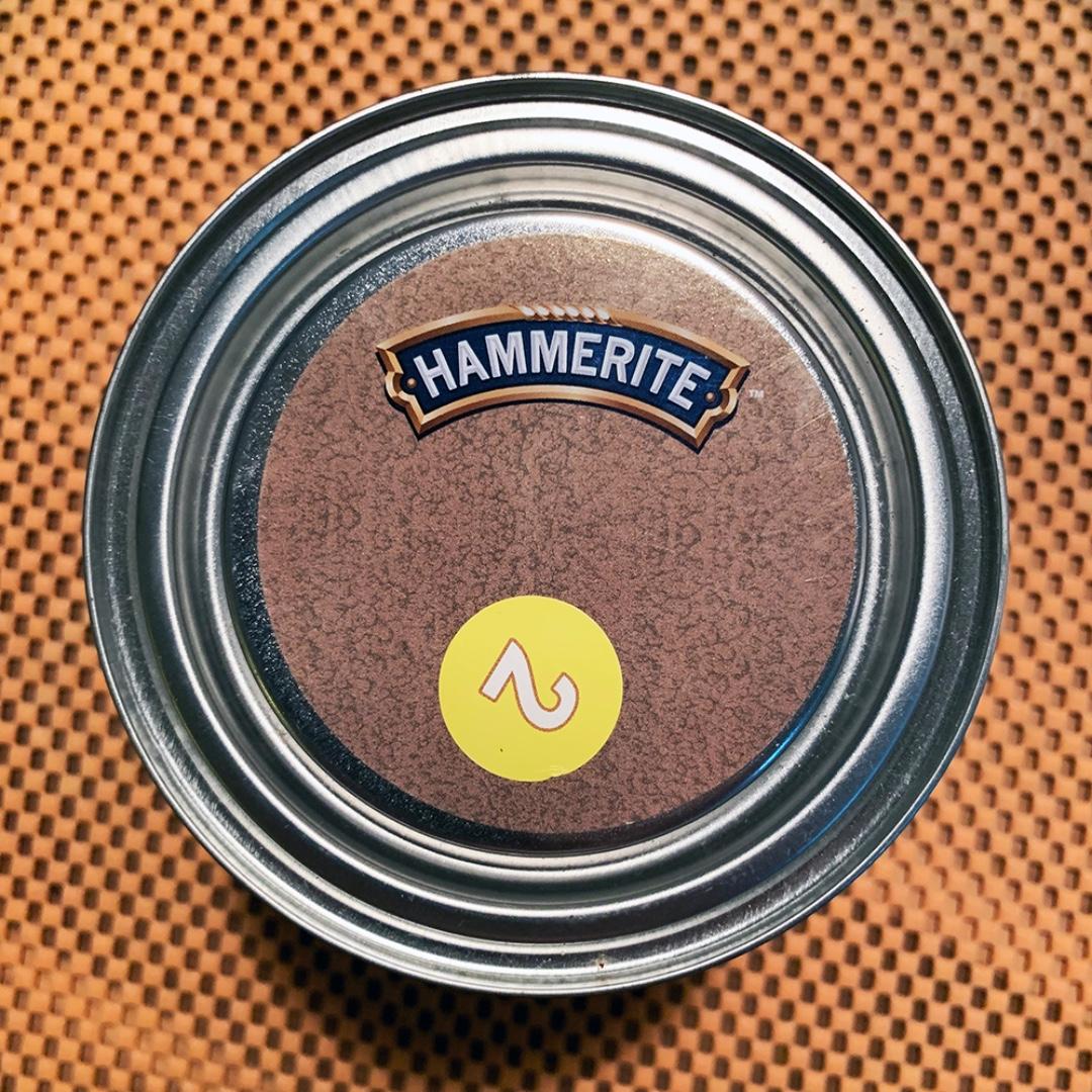 hammerite direct to rust metal paint hammered copper 750ml for metal new unused furniture home living home improvement organisation home improvement tools accessories on carousell