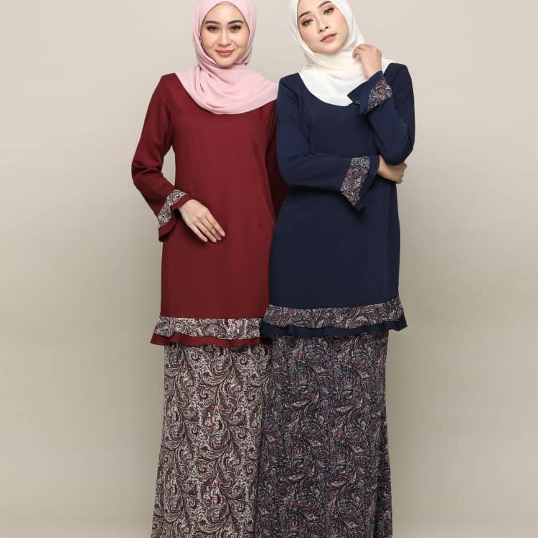 Hari Raya Baju Kurung Women S Fashion Clothes Dresses Skirts