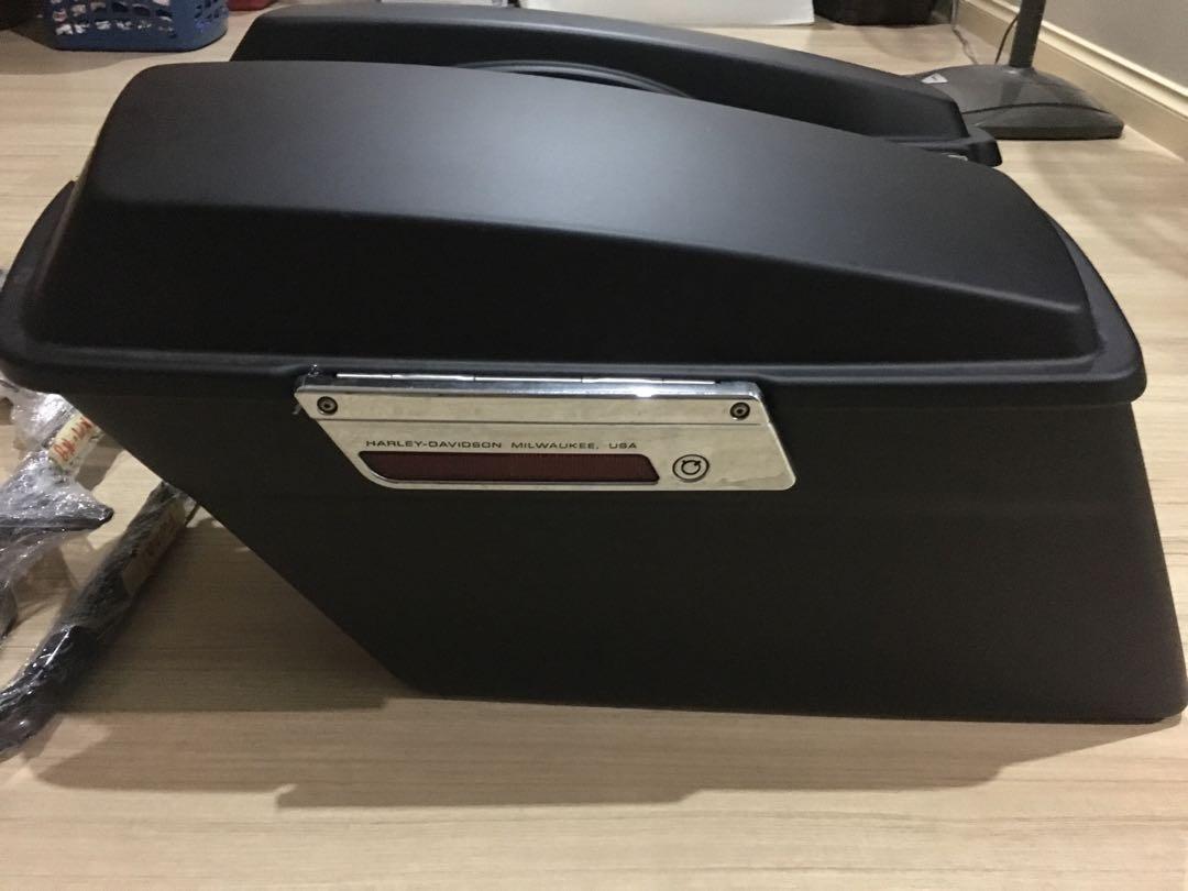 harley top box