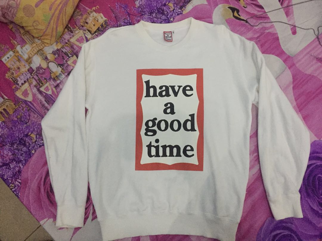 have a good time FRAME CREWNECK  サイズL