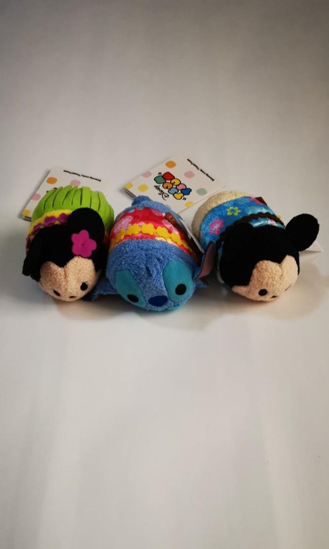 Hawaii Exclusive Disney Tsum Tsum