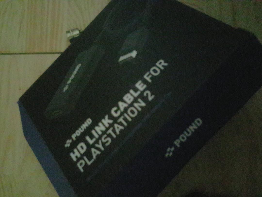 pound hd link cable for playstation 2