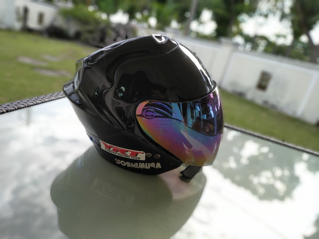 Helmet Fullface Murah Mfizz Motorbikes On Carousell