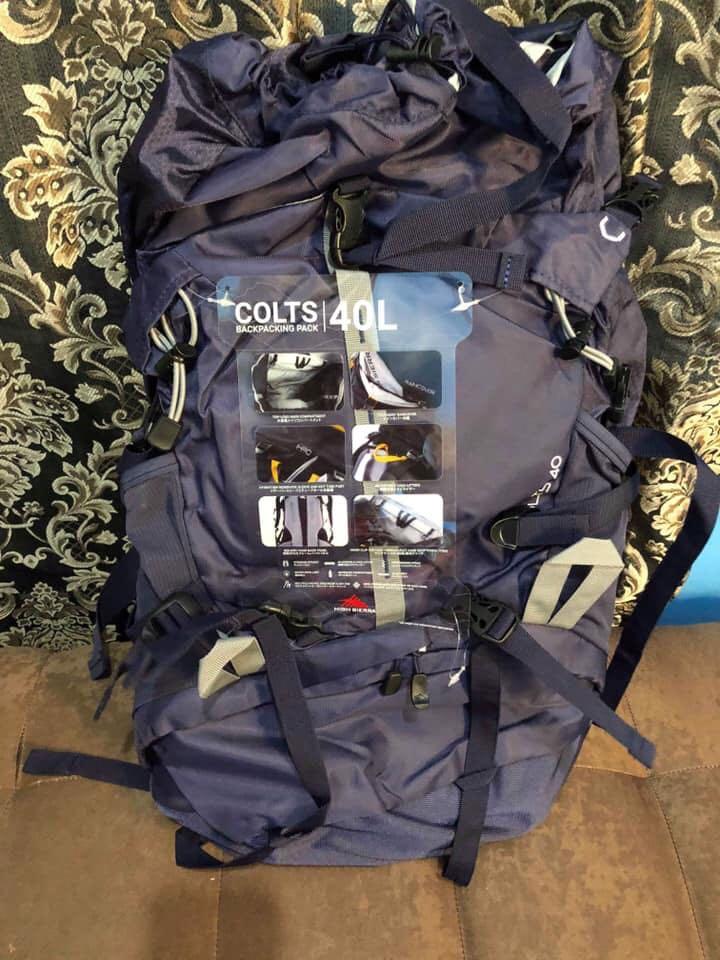 High Sierra Bagpack Men s Fashion Bags Backpacks on Carousell