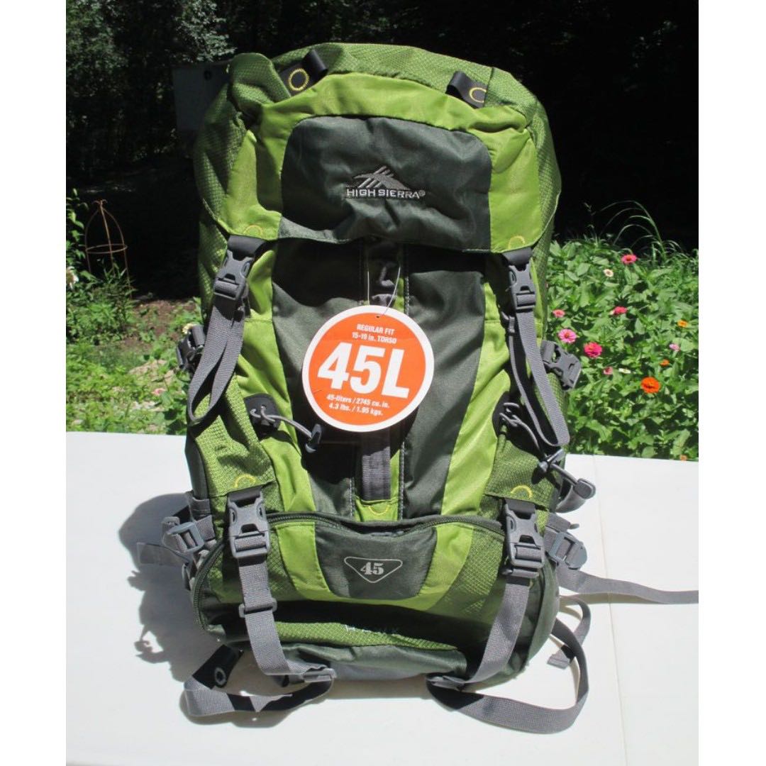 High sierra clearance 45l backpack