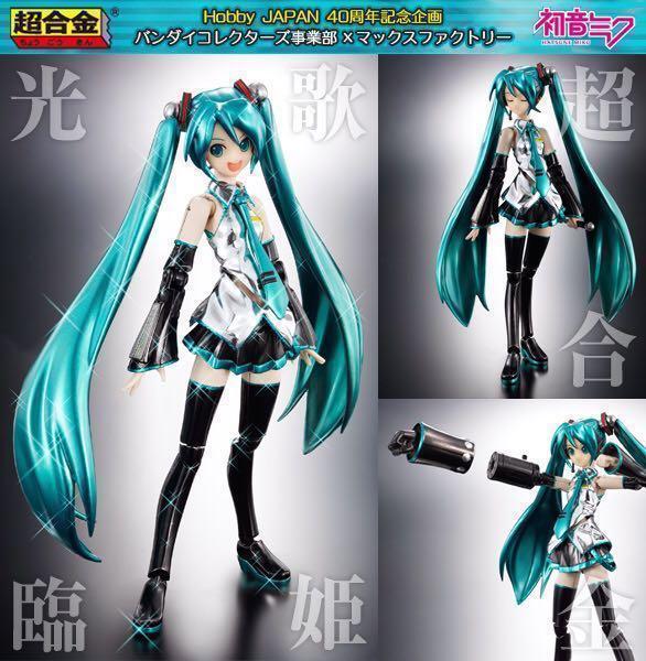 HJ誌上限定Bandai x GSC 超合金Hatsune Miku 初音, 興趣及遊戲