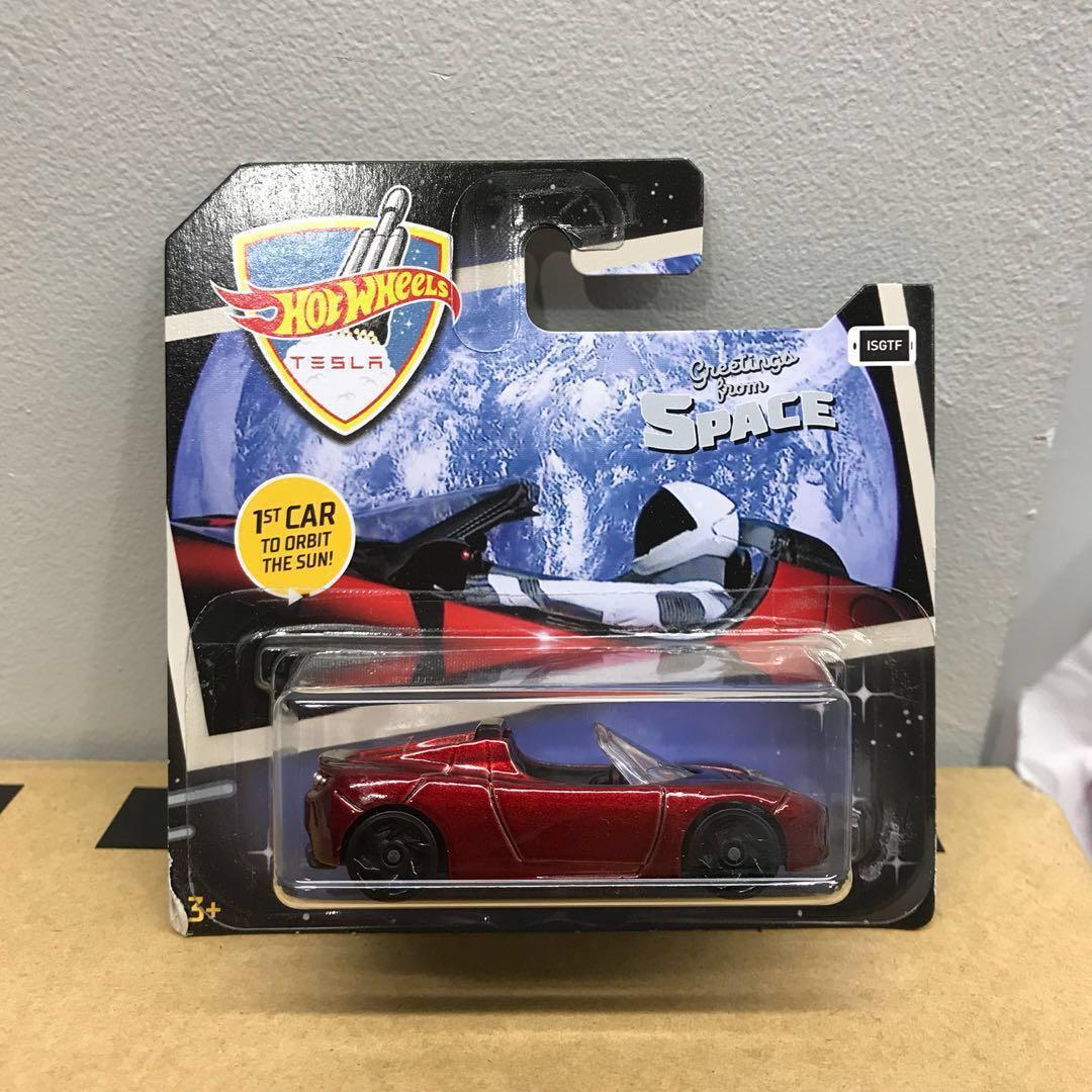 Hot wheels 08 discount tesla roadster