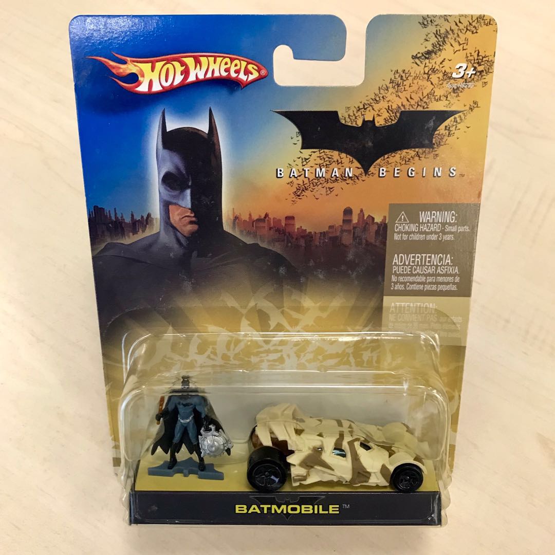 hot wheels batman begins
