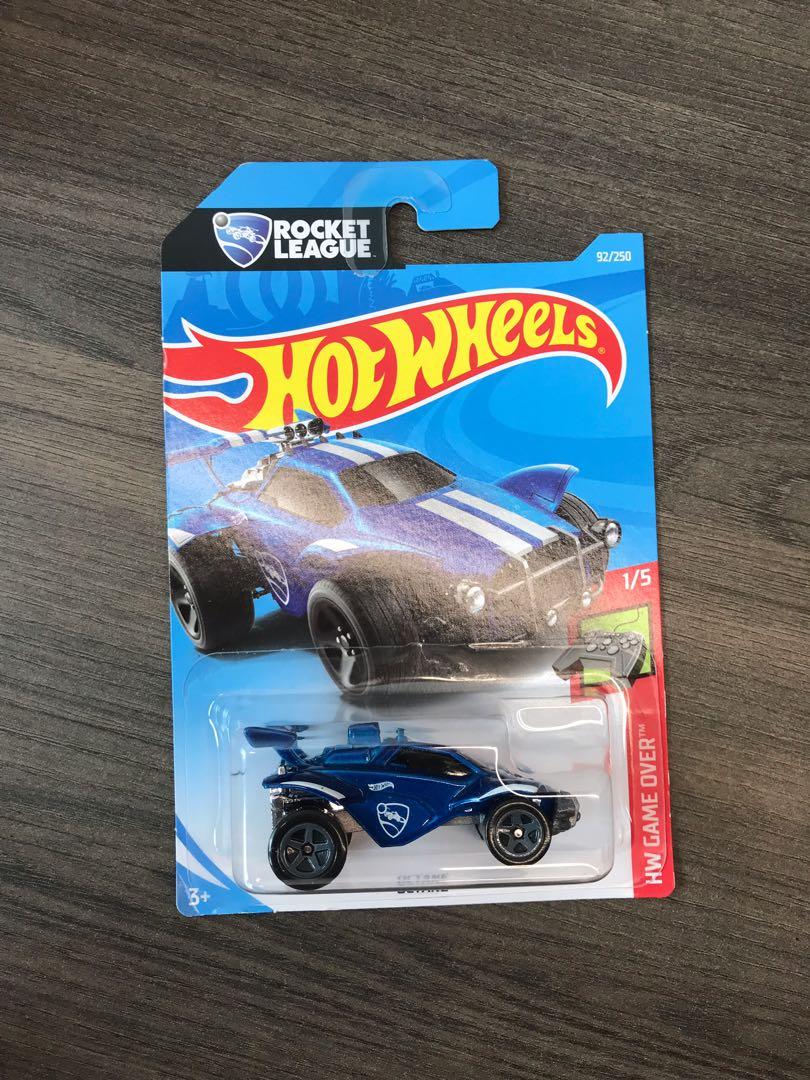 rocket league figures