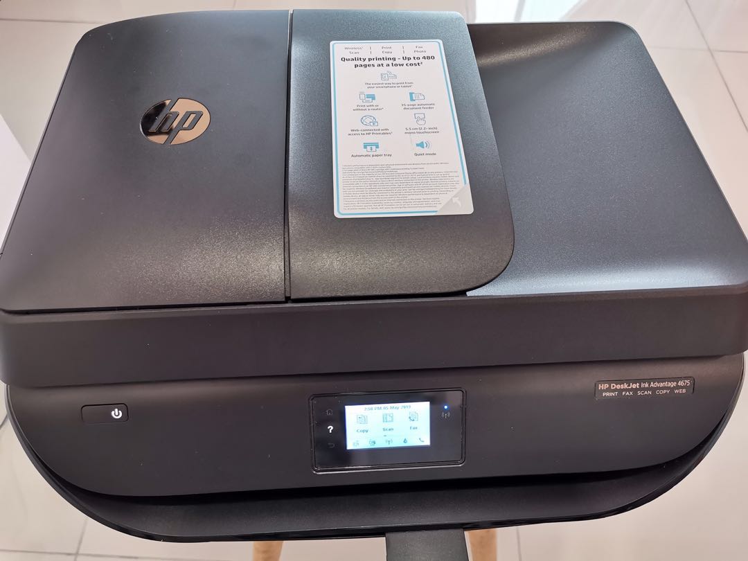 hp deskjet ink advantage 4675