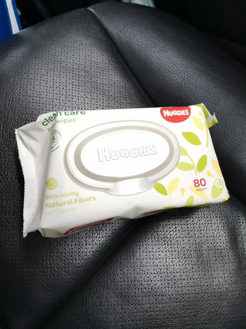 huggies baby wipes clean care