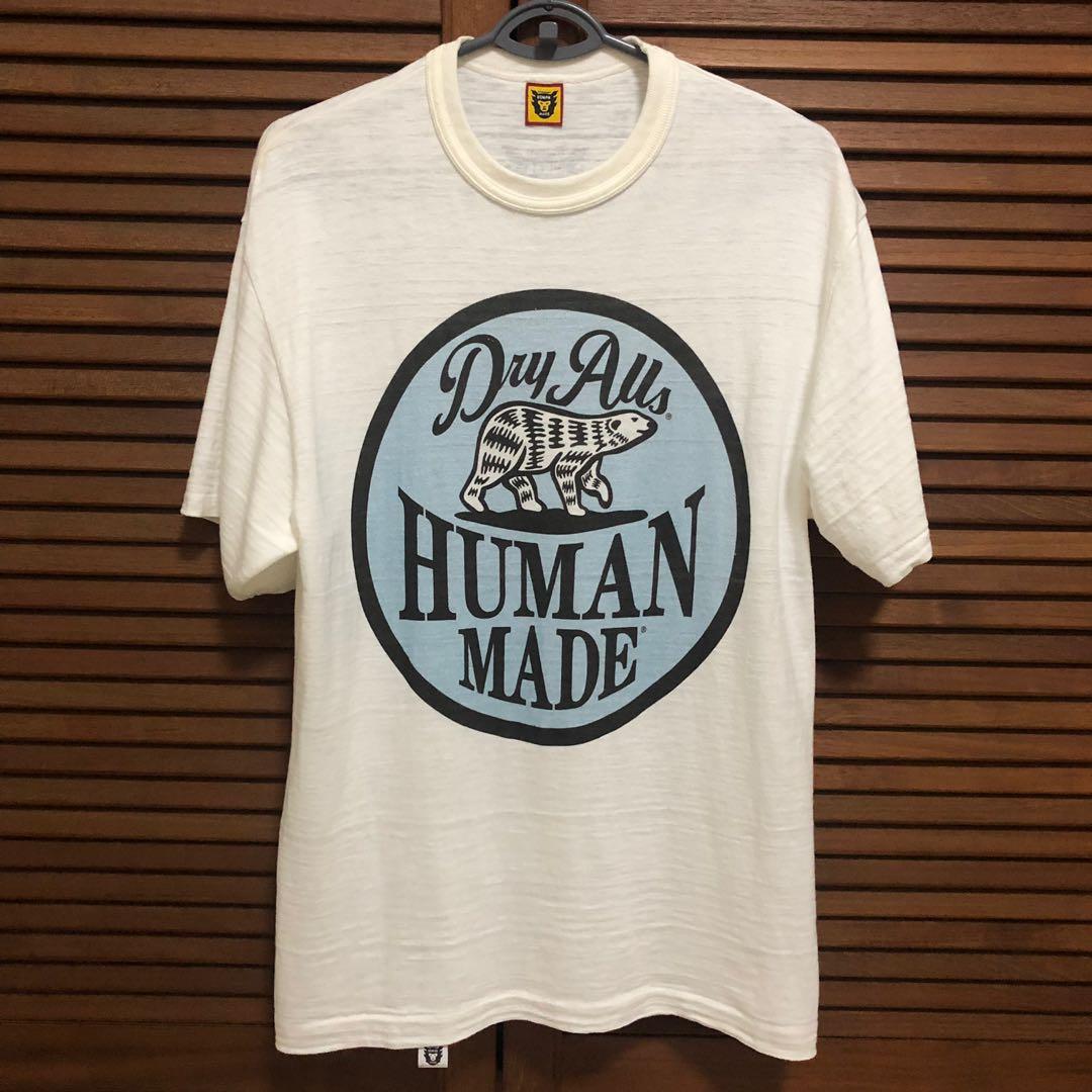 Final Sale Human Made Polar Bear Tee Men S Fashion Clothes
