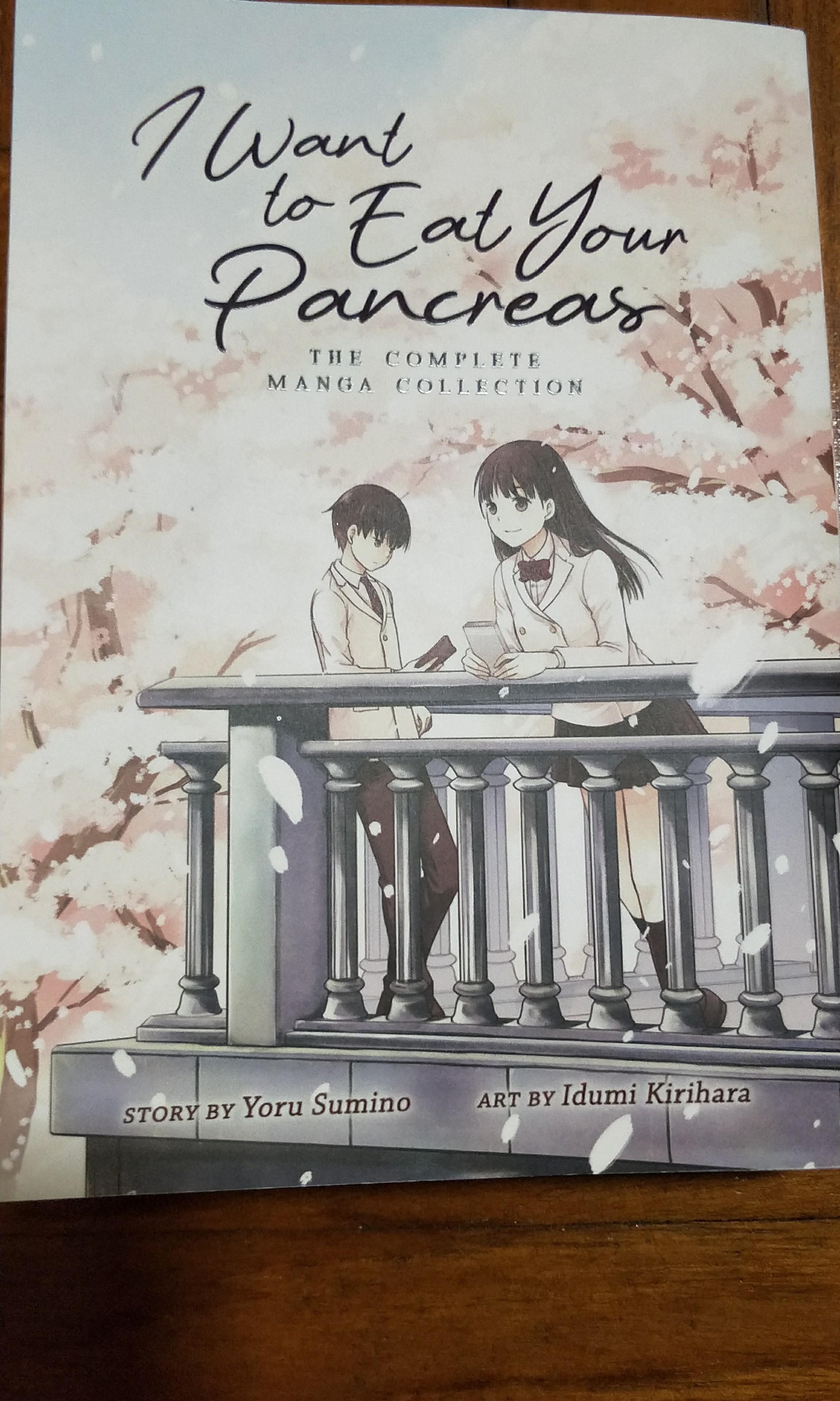 I Want To Eat Your Pancreas Books Stationery Comics Manga On Carousell