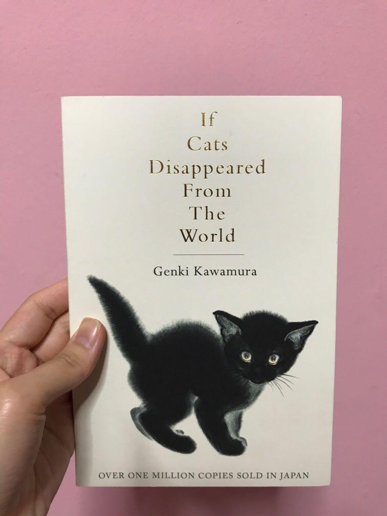 If Cats Disappeared From The World Genki Kawamura Books