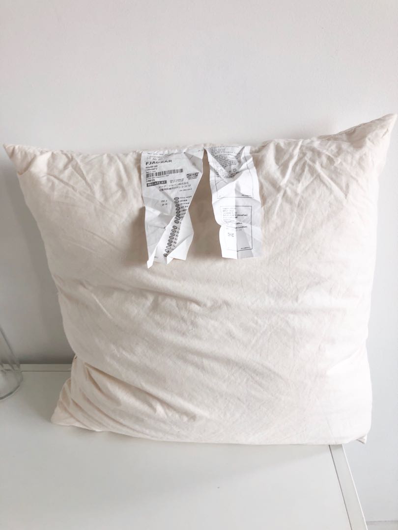 Ikea duck feather cushion online