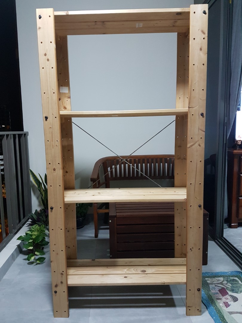 Ikea Gorm Rack, Furniture & Home Living, Furniture, Shelves,