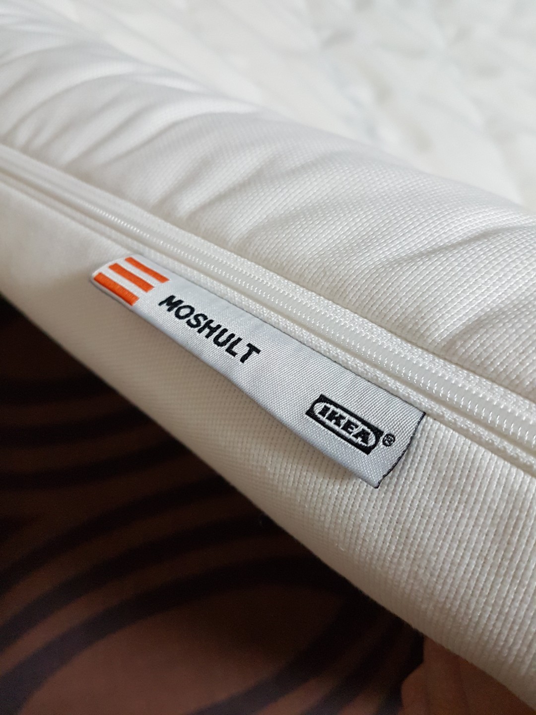 IKEA Moshult Mattress, Furniture & Home Living, Furniture, Bed Frames ...