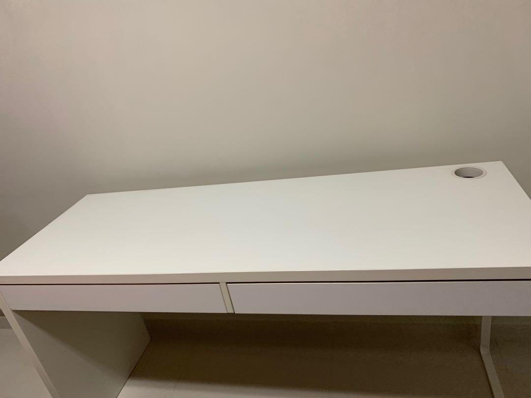 Ikea Study Table With Drawer Ikea Desk Micke Furniture Tables