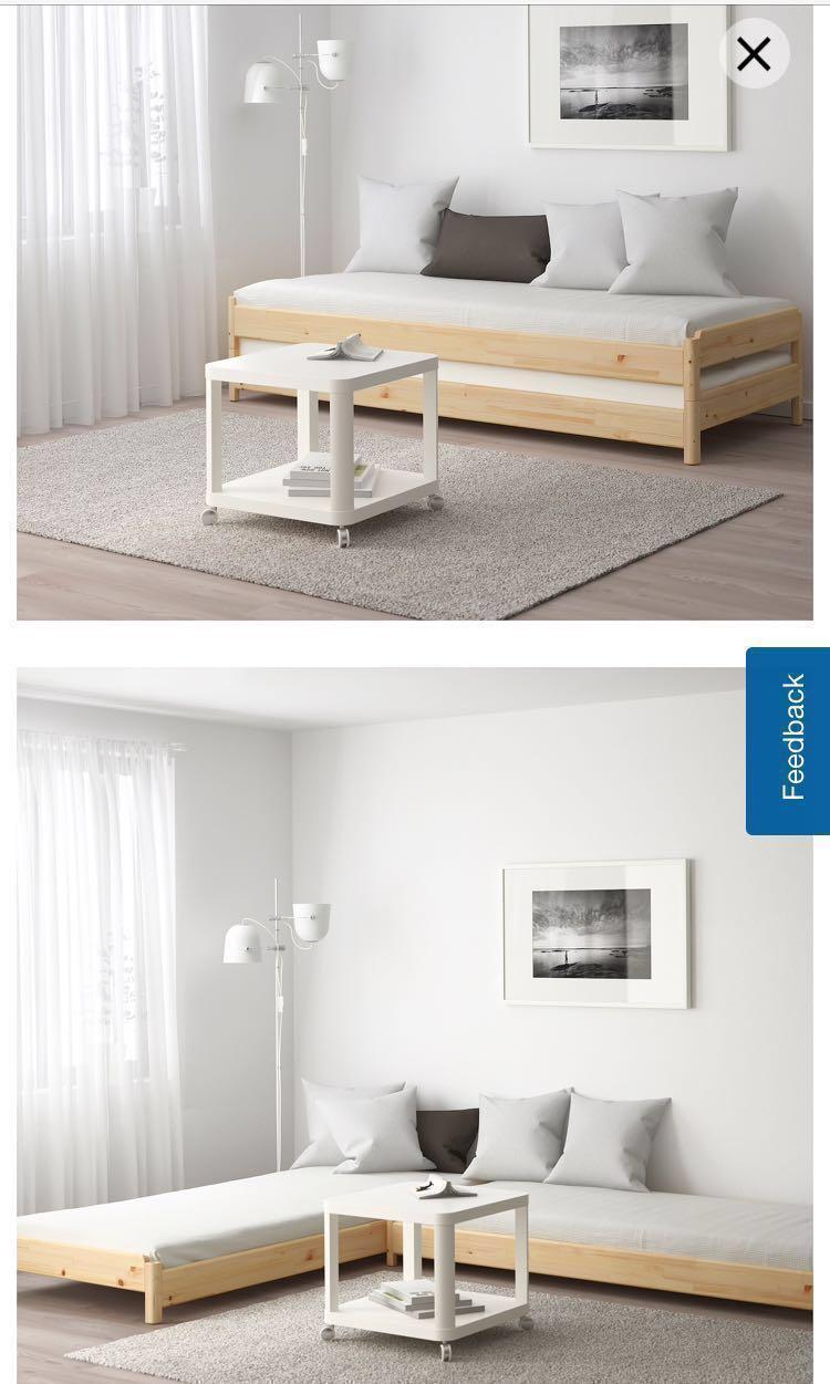 Ikea Utaker Stackable Bed Furniture Beds Mattresses On Carousell