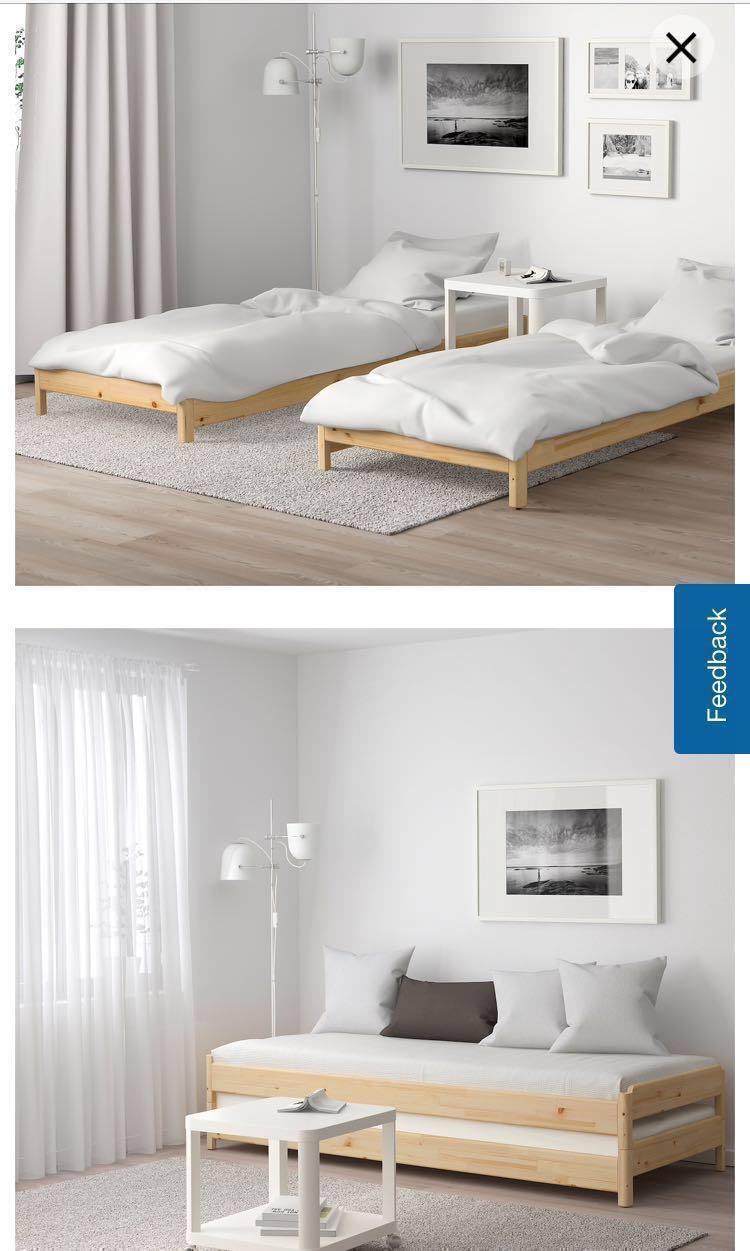 Ikea Utaker Stackable Bed Furniture Beds Mattresses On Carousell
