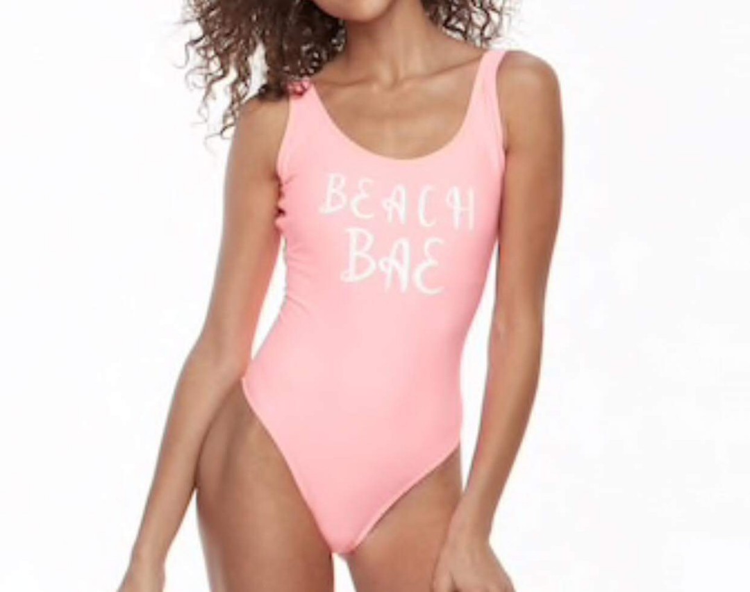 Beach bae swimsuit clearance
