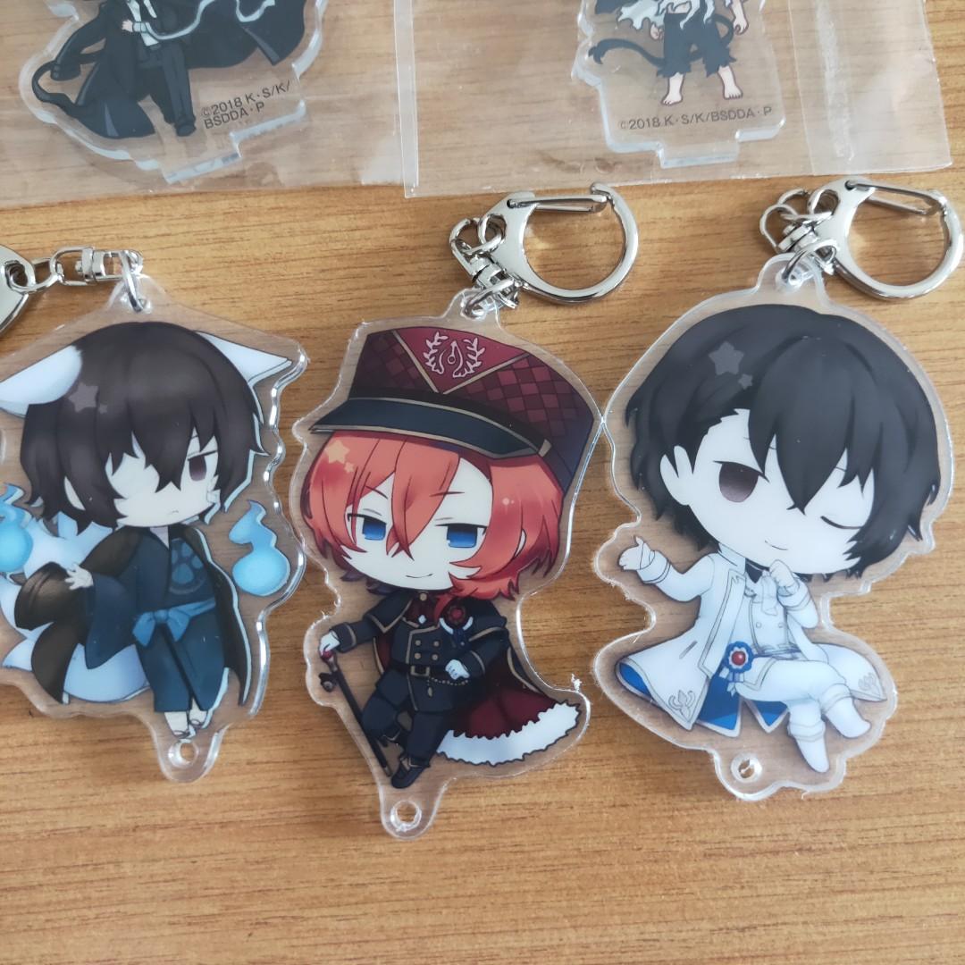 [Pending] Bungou Stray Dogs Double Sided Acrylic Keychains, Hobbies ...