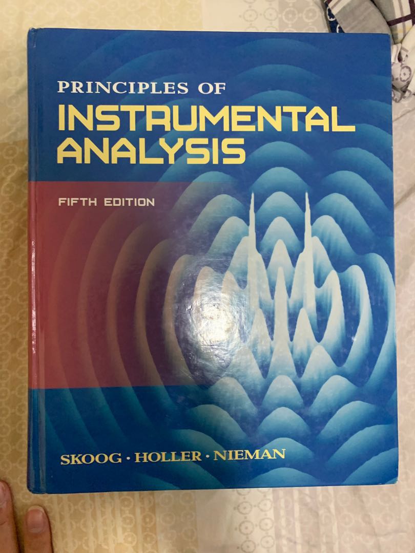 Instrumental analysis, 興趣及遊戲, 書本 & 文具, 書本及雜誌 補充練習 Carousell
