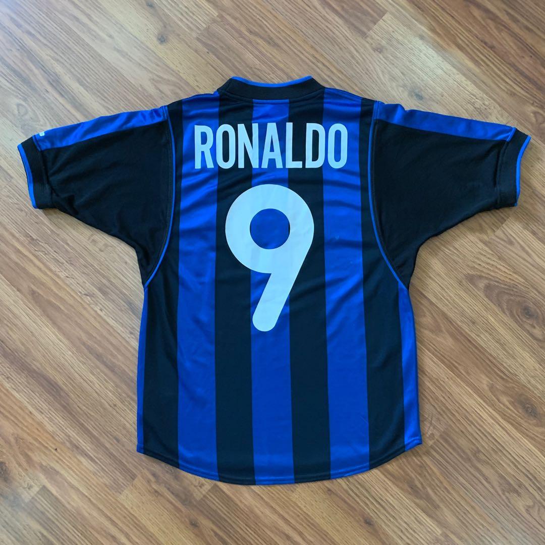 ronaldo inter milan jersey