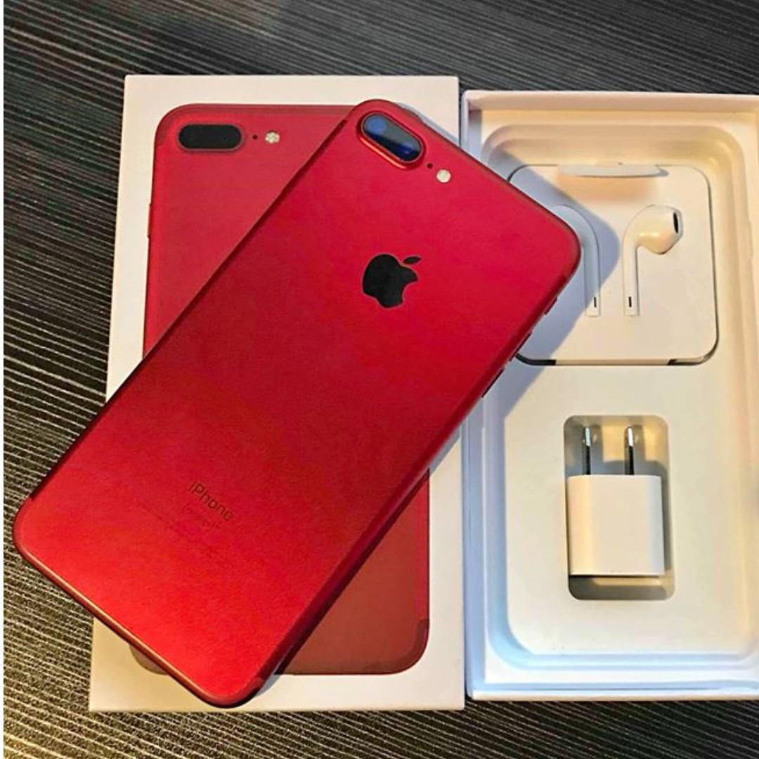 iphone 7 plus 32gb red edition mobile