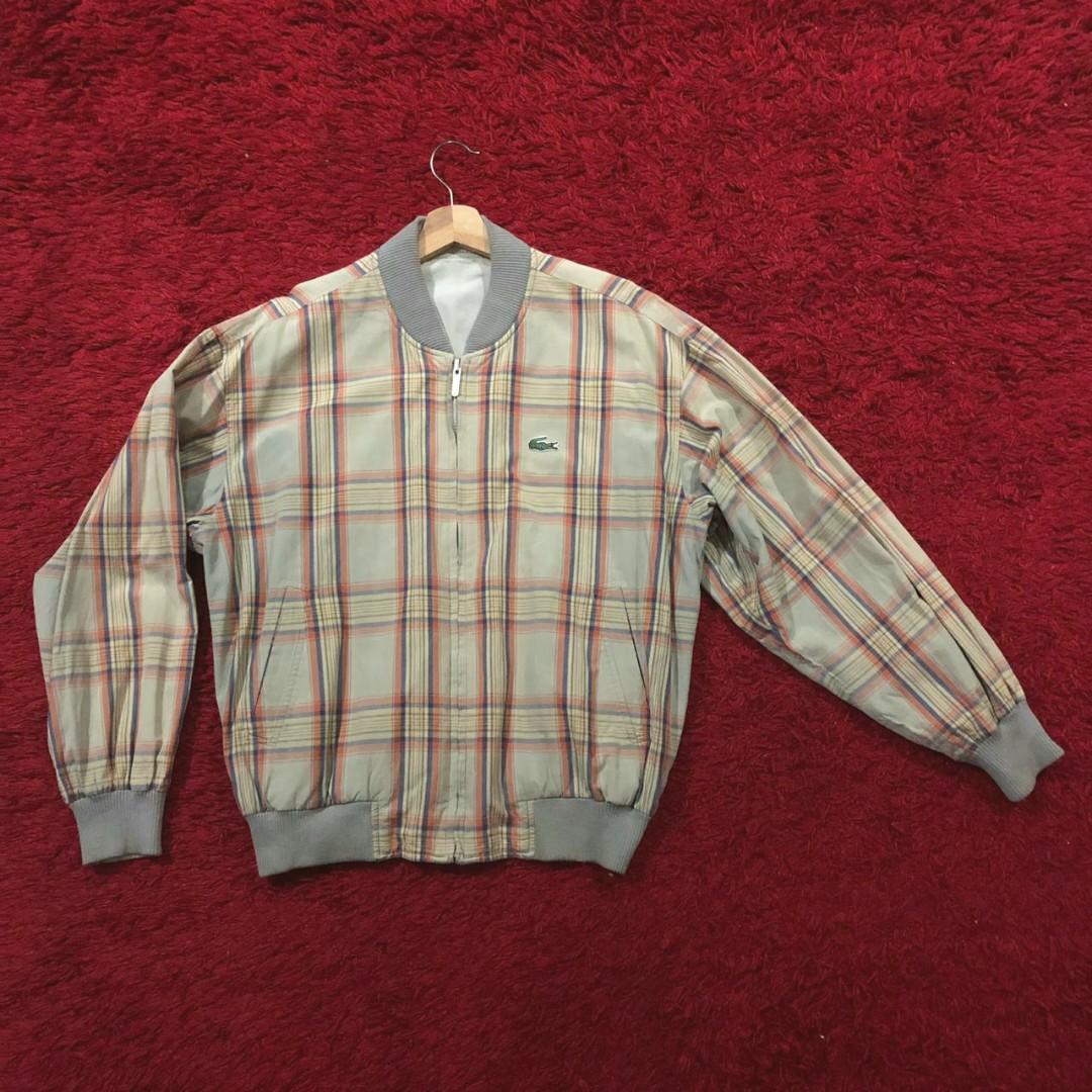 chemise lacoste jacket