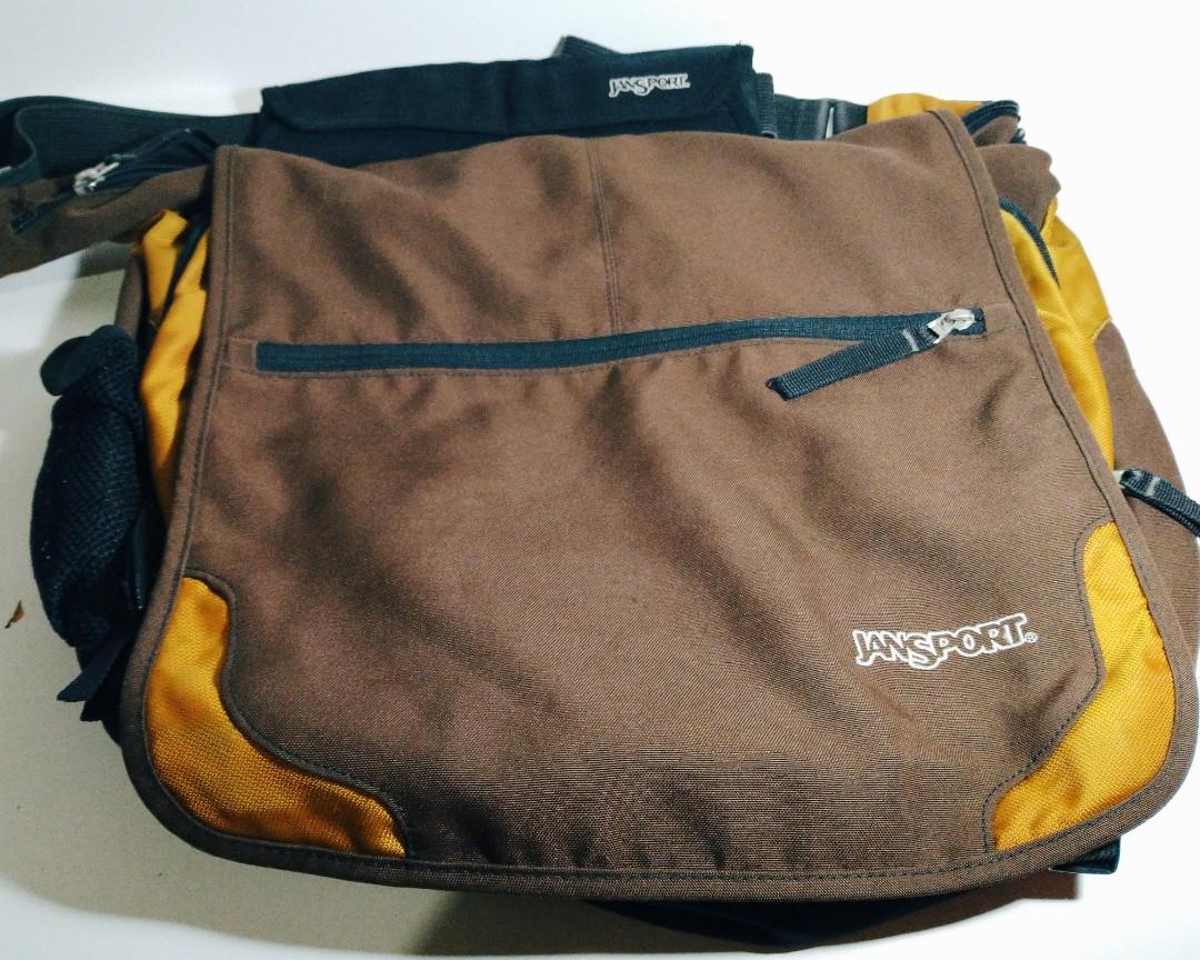 Jansport Messenger Bag, Men's Fashion, Bags, Backpacks on Carousell