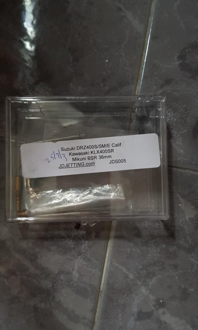 JD Jet Kits DRZ400SM (PARTIAL SET), Motorcycles, Motorcycle Accessories