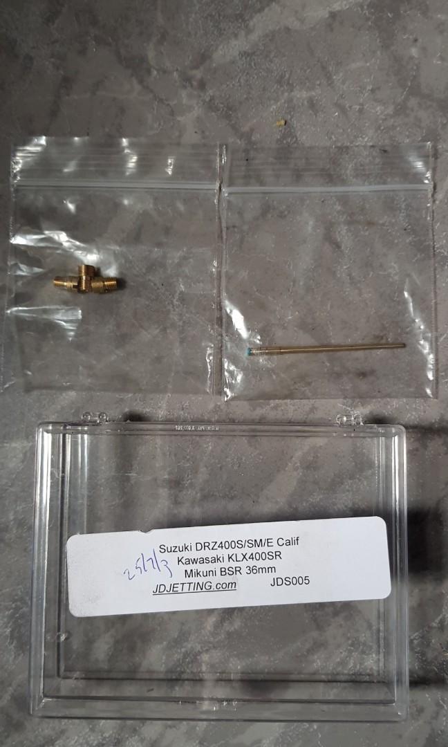 JD Jet Kits DRZ400SM (PARTIAL SET), Motorcycles, Motorcycle Accessories