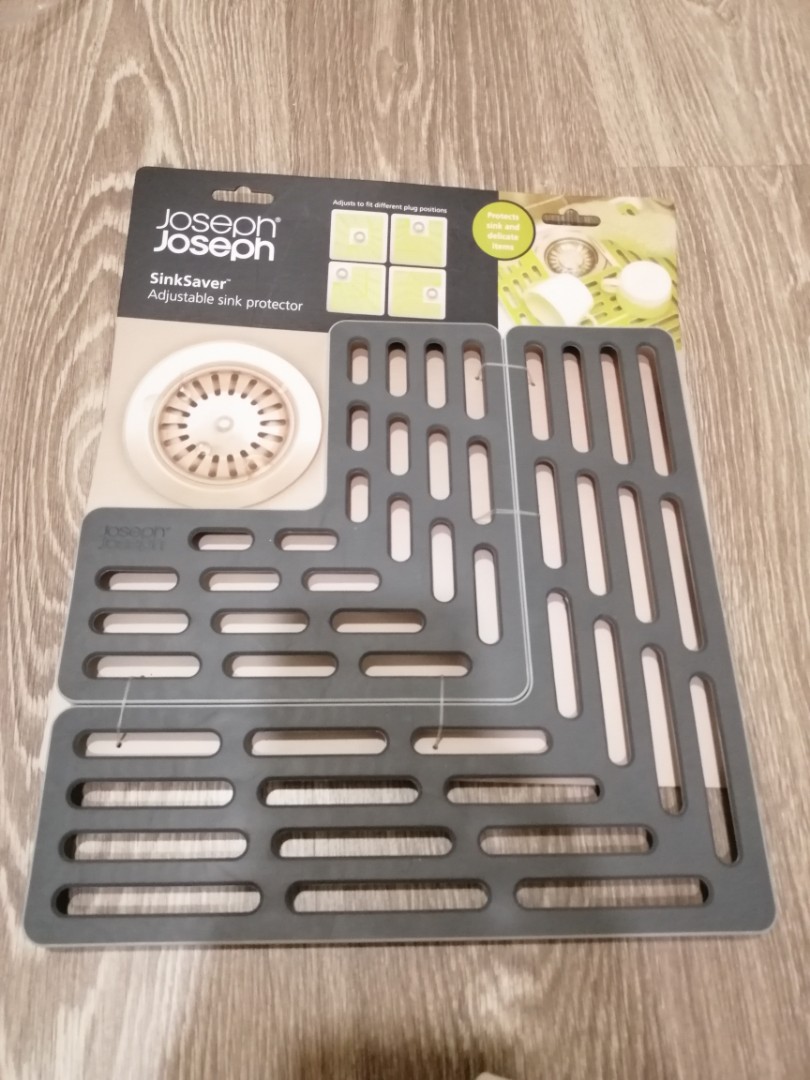Joseph Joseph Adjustable Sink Protector, Furniture & Home Living, Home