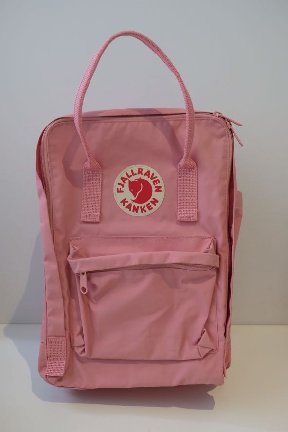 kanken backpack laptop series original pink color 13 inch price negotiable