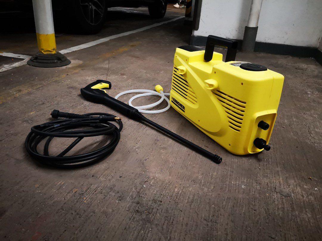 Karcher k1 sale battery pressure washer