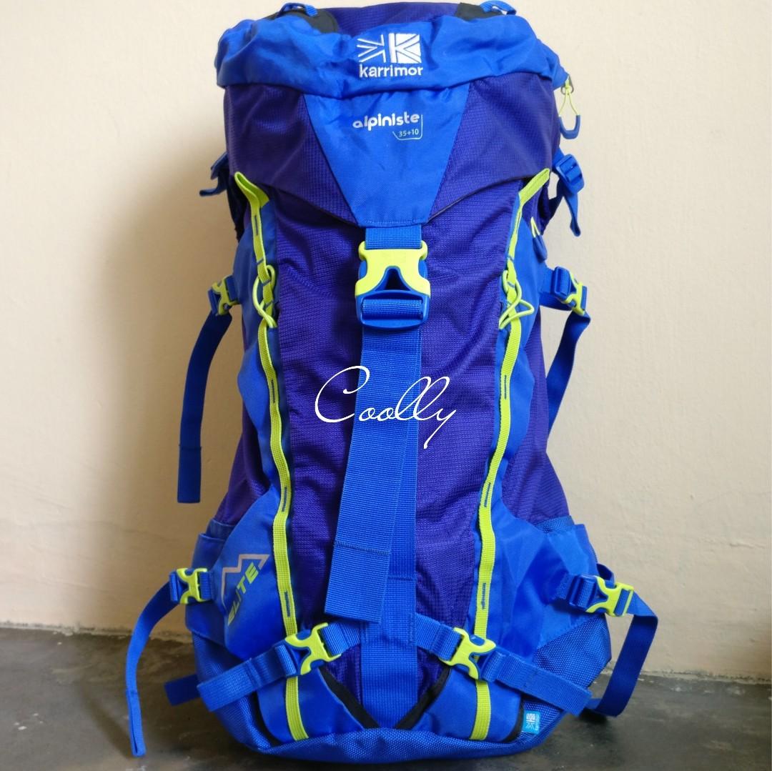 Karrimor Alpiniste 35+10, Hobbies & Toys, Travel, Travel Essentials