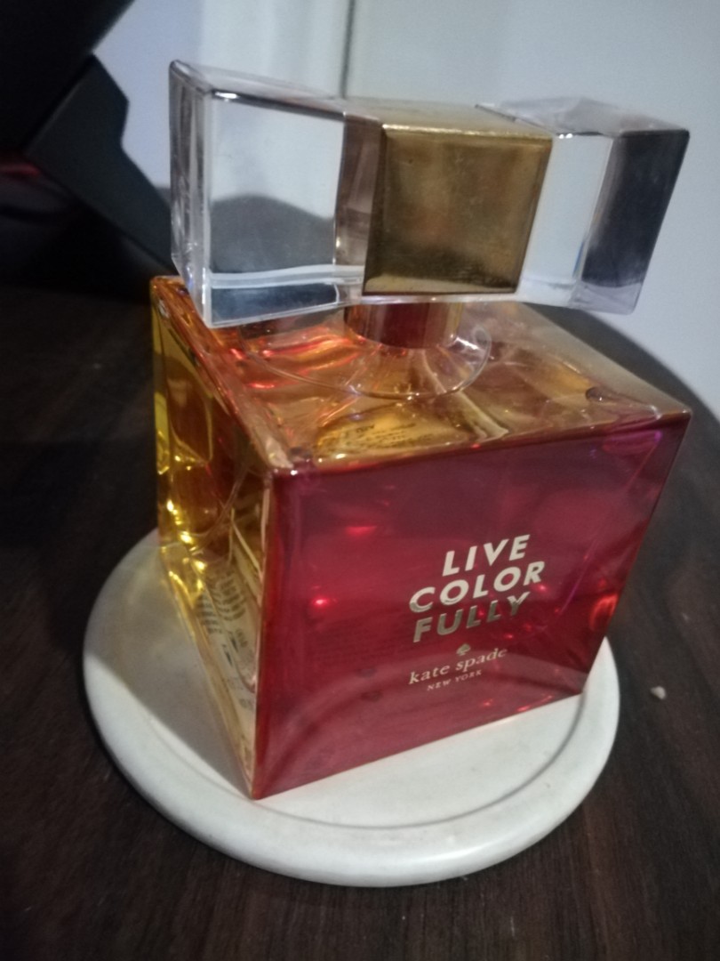Kate Spade Perfume Live Colorfully 100