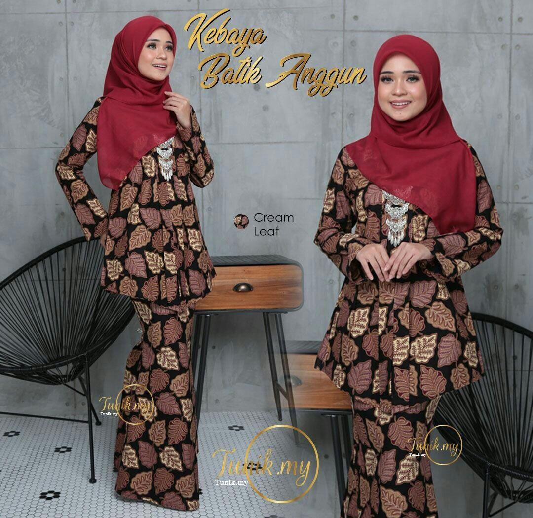 Anggun Kebaya Top Only (Green)
