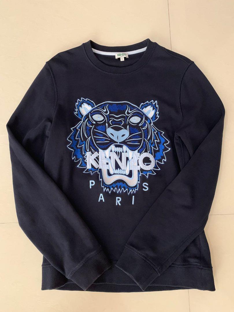 Kenzo dark blue on sale