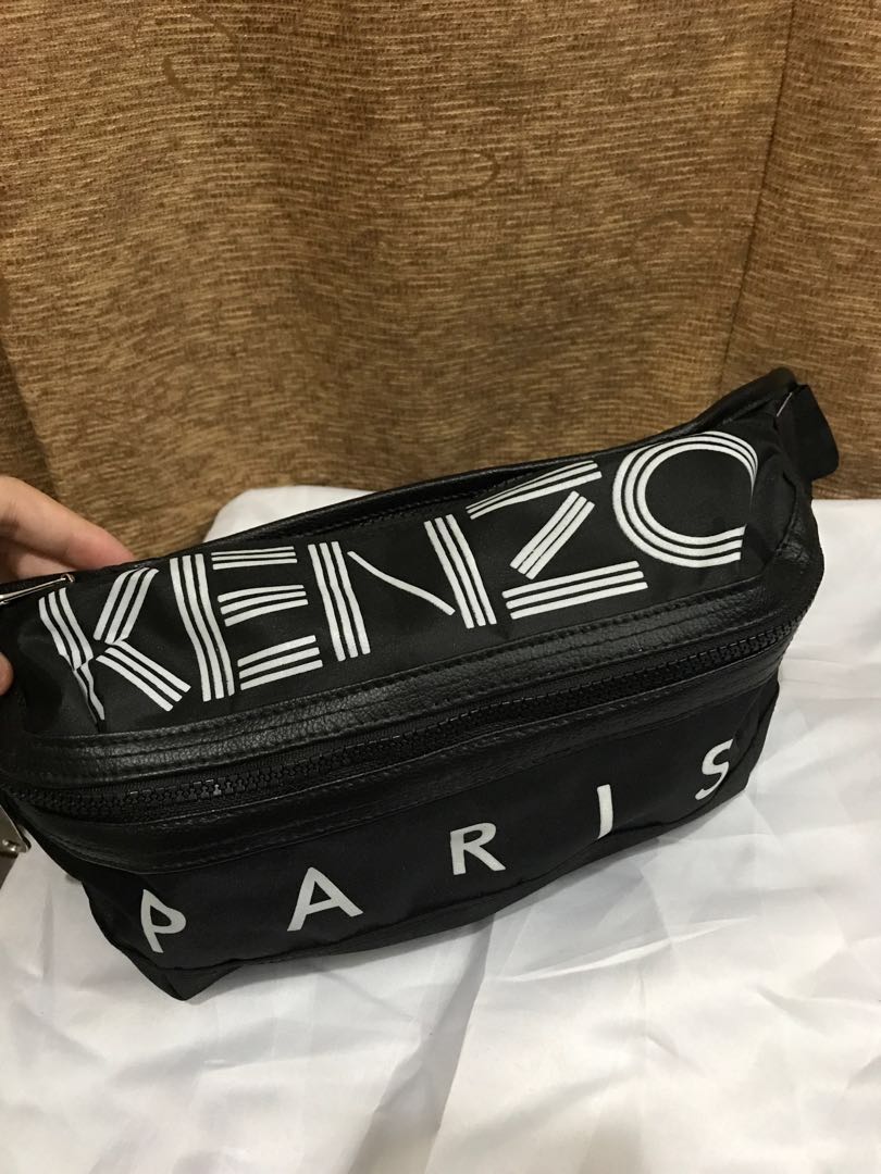 kenzo waist bag harga