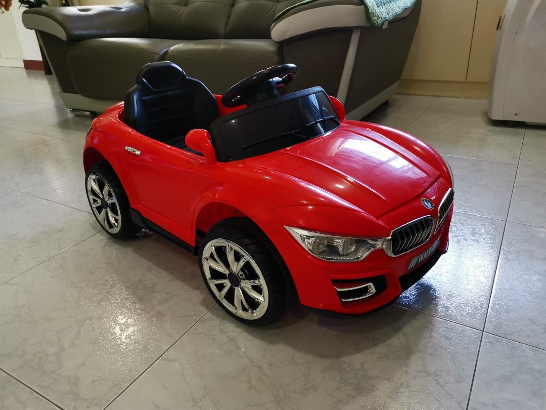 motorised car