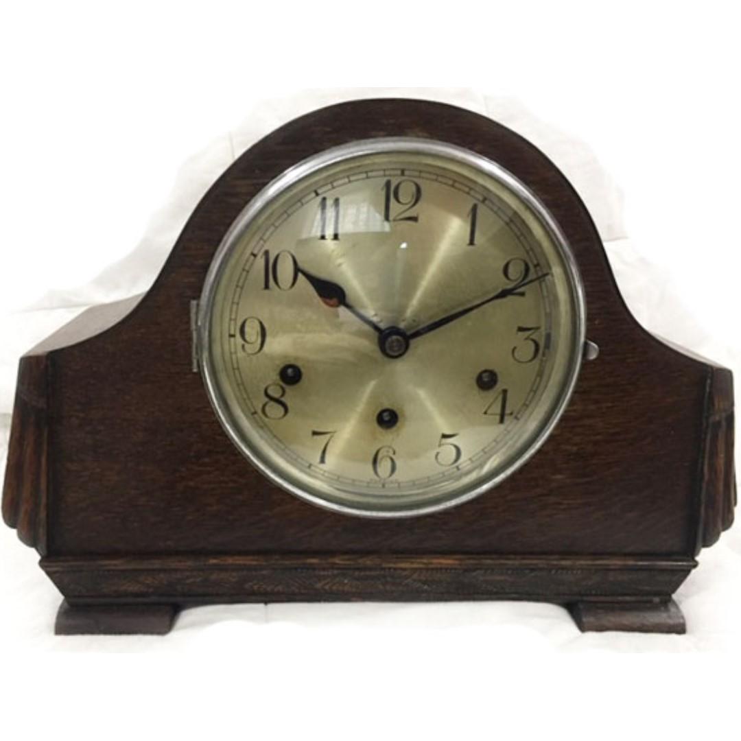 Kienzle 8 Days Westminster Chime mantel clock, Hobbies & Toys