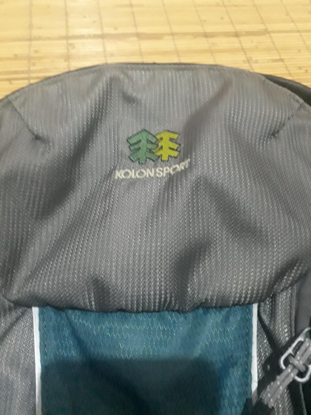 kolon sport backpack