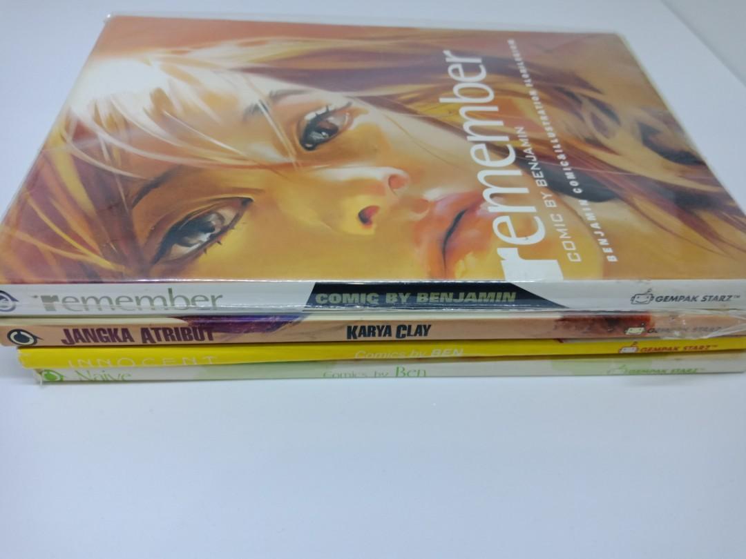 Komik Gempak Starz Books Stationery Comics Manga On Carousell