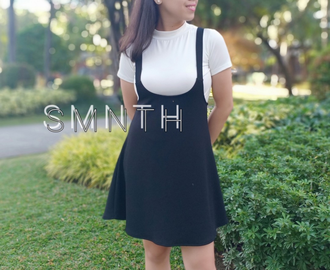 Korean style sales jumper dress