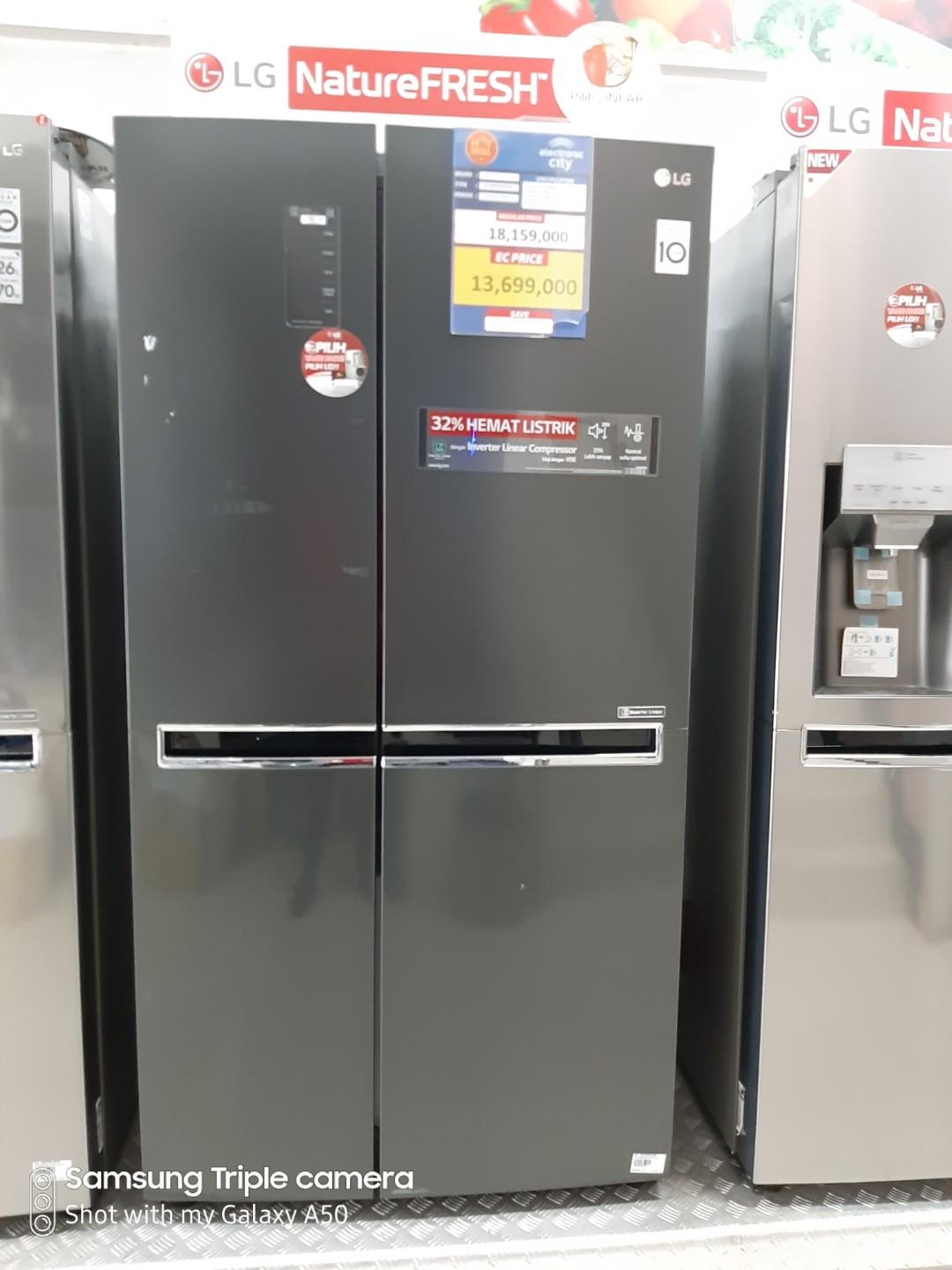 Kredit Kulkas LG 2 Pintu Cicilan 0% Tanpa Bunga Tanpa Kartu kredit ...