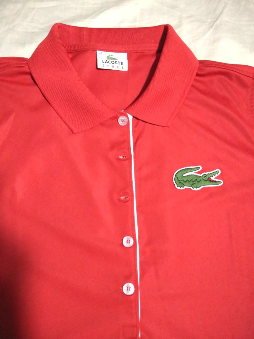 Lacoste Sport Australian Open Polo Shirt Unisex Sports Athletic