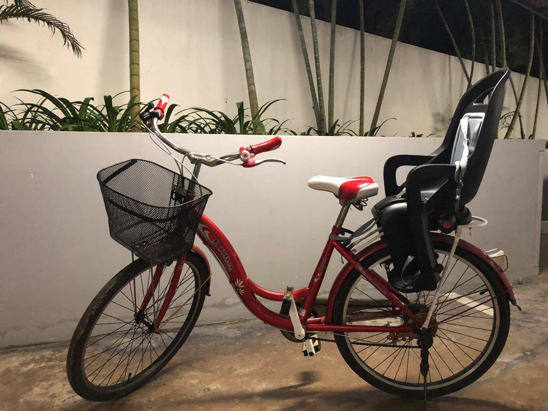 Ladies Bike With Child Seat Bicycles Pmds Bicycles Others On